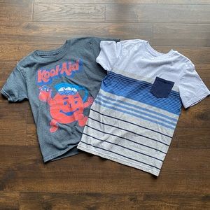 Bundle of 2 Boys’ T-Shirts blue | Sz M(8/10)